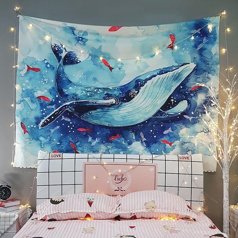 Tranh vải treo tường decor phòng HOT nhất-