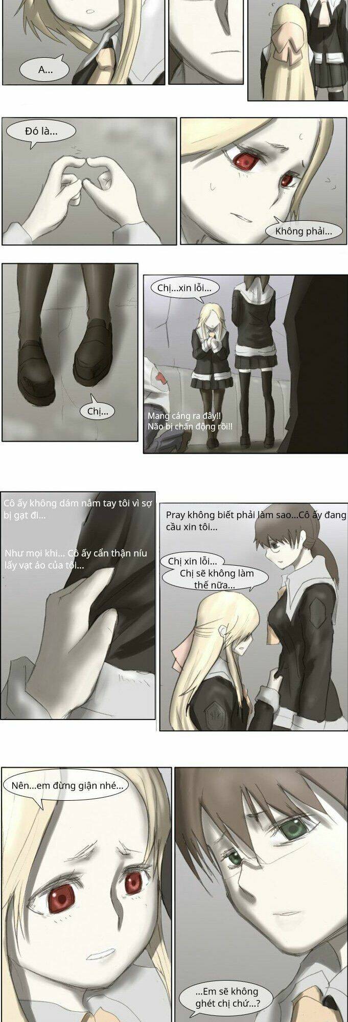 cuộc chiến với quái vật tại kỷ nguyên 430 chapter 15 19