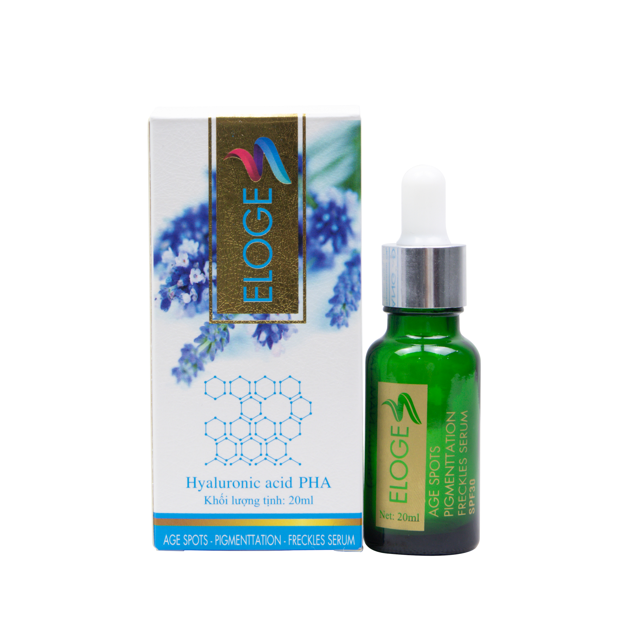 Serum nám sạm tàn nhang - đồi mồi - dòng tím - Khả Tâm - Sạch nám, trắng da
