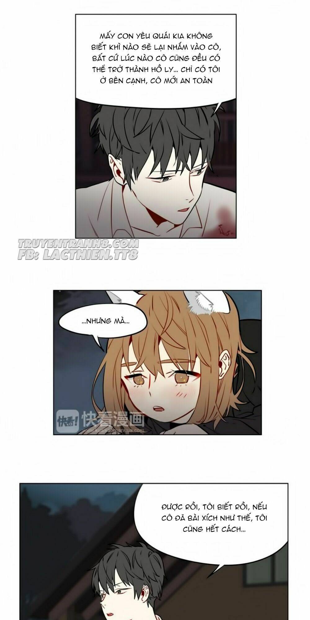 hoa đạo sĩ chapter 11 9