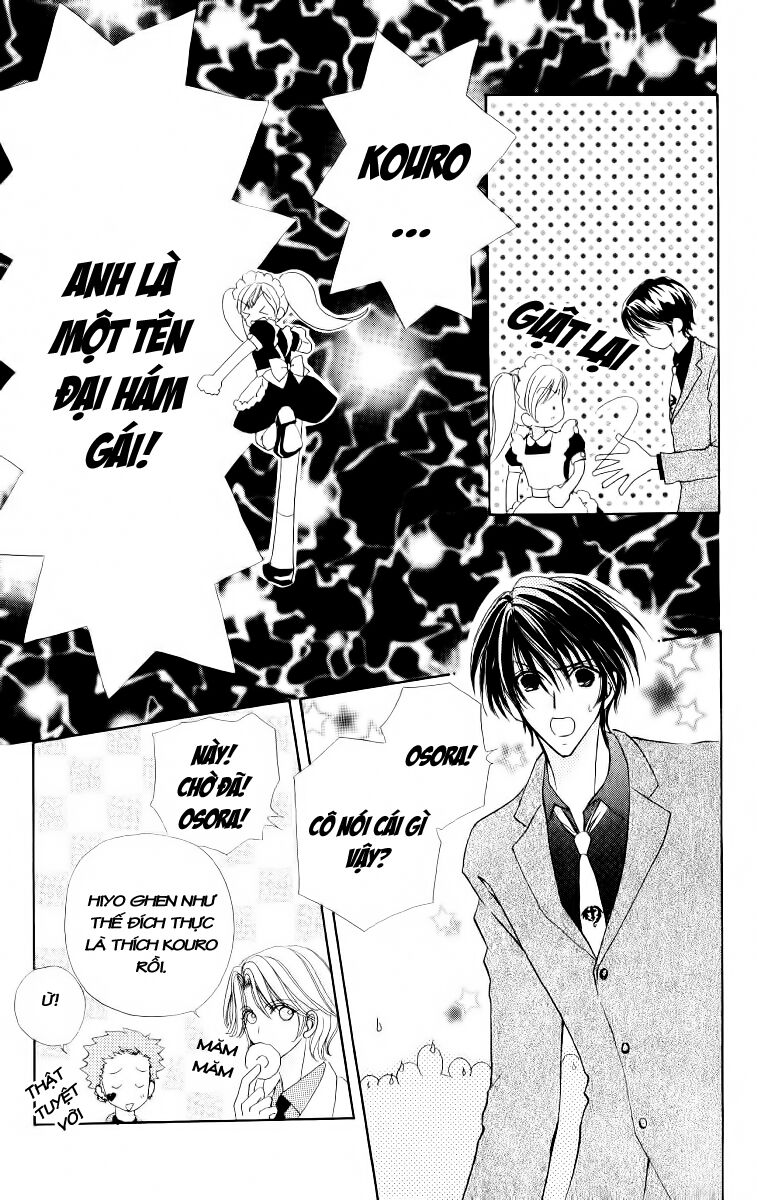 quái vật đáng yêu chapter 14 16