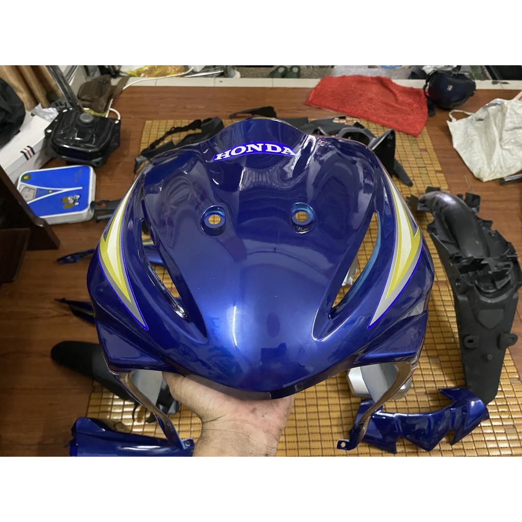 Dàn áo Wave S110 loại 1 màu Xanh