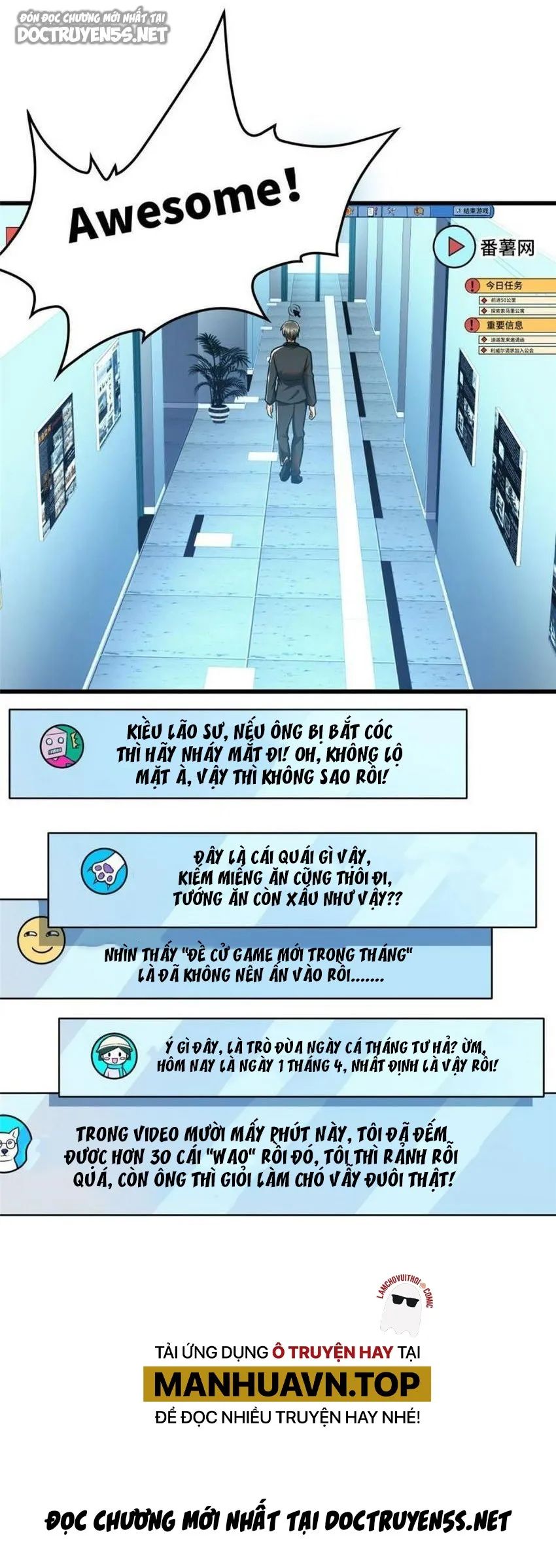 ta làm giàu từ thua lỗ game chapter 48 3