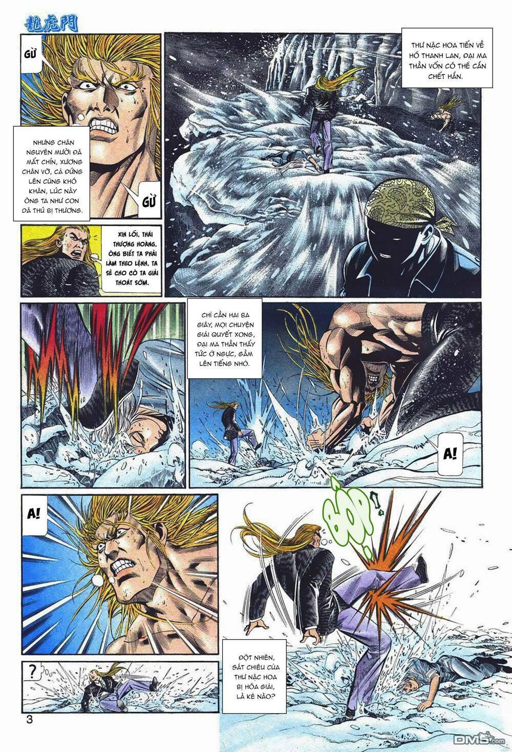 cựu tác long hổ môn chapter 1052 3