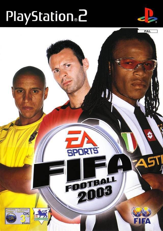 Game PS2 fifa 2003