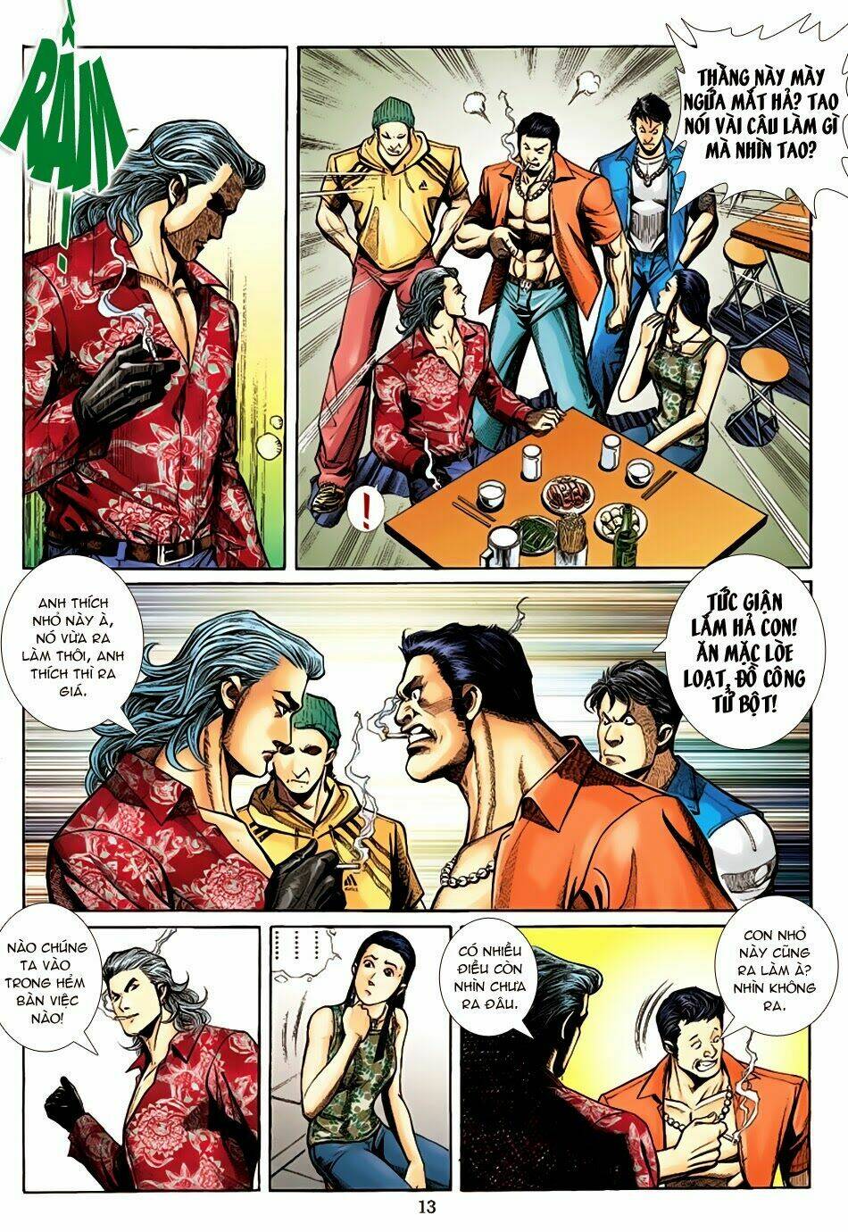 lập hoa chánh nhân chapter 3 11