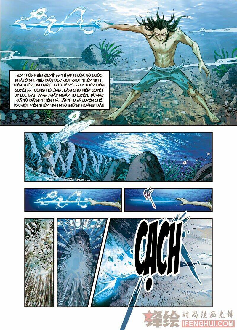 tu chân thế giới chapter 14 6