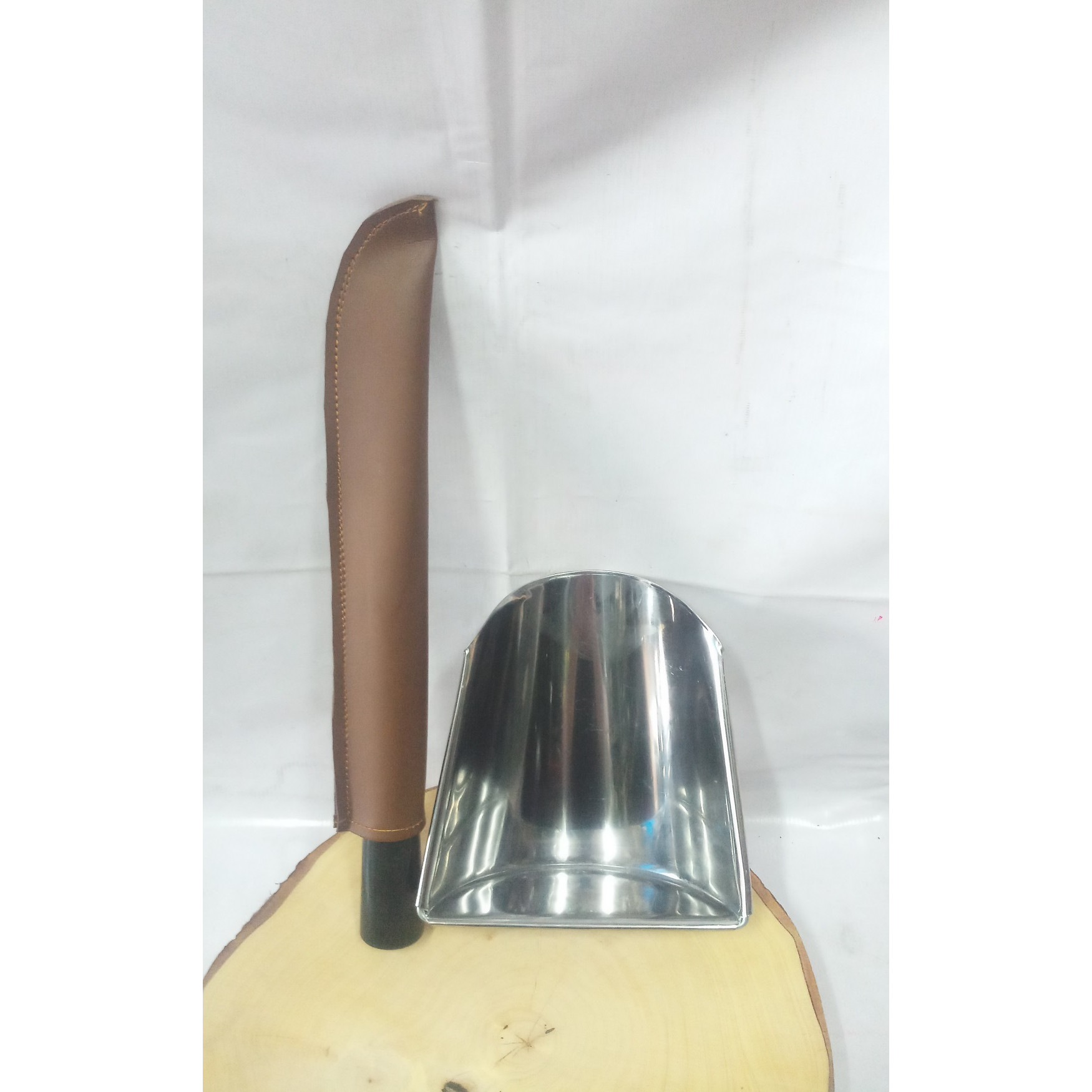 COMBO 1 ỐNG XĂM INOX DÀI 40CM XĂM GẠO,CÀ PHÊ,TIÊU,ĐẬU+1 XÚC GẠO INOX CAO CẤP.
