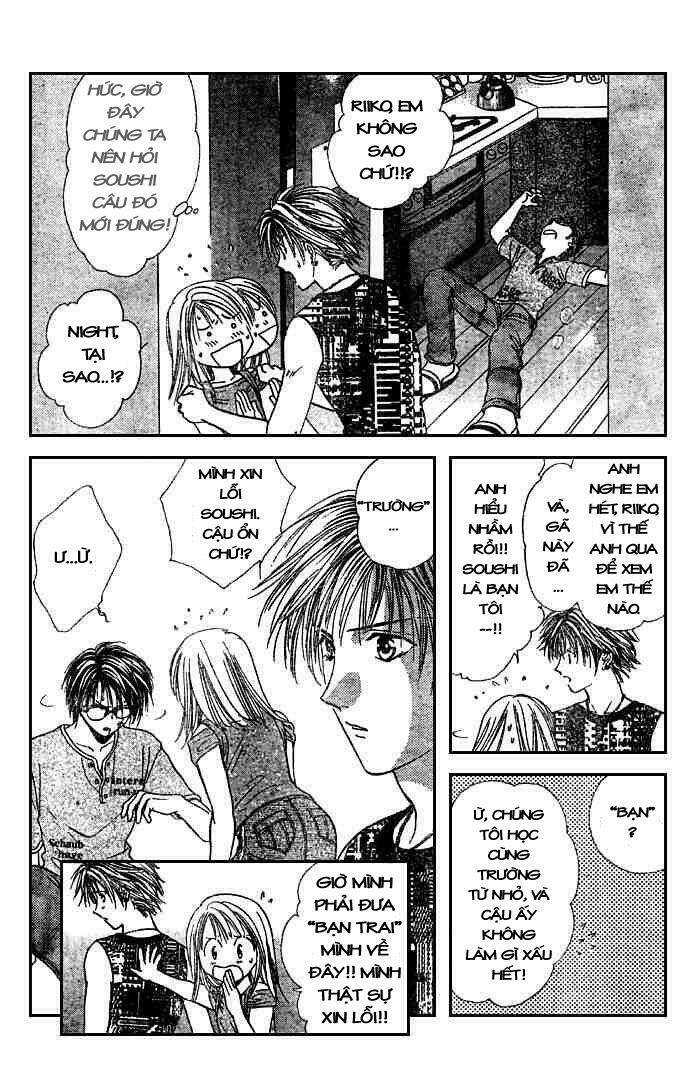 bạn trai đích thực chapter 5 28