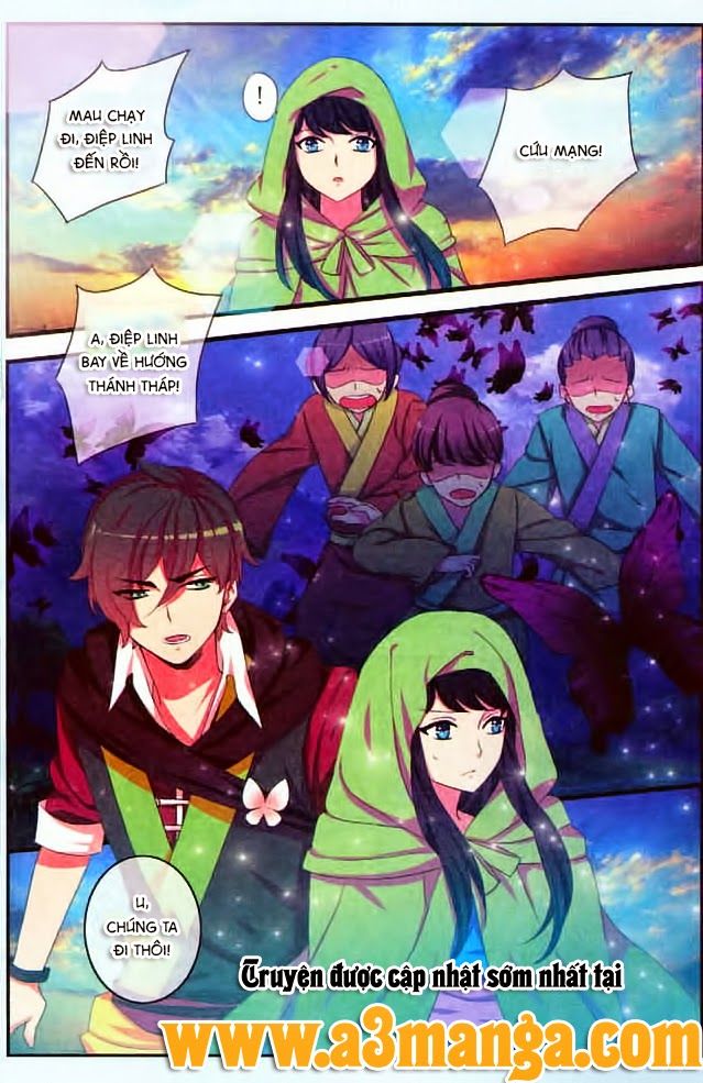 trớ chú chi điệp chapter 7 11