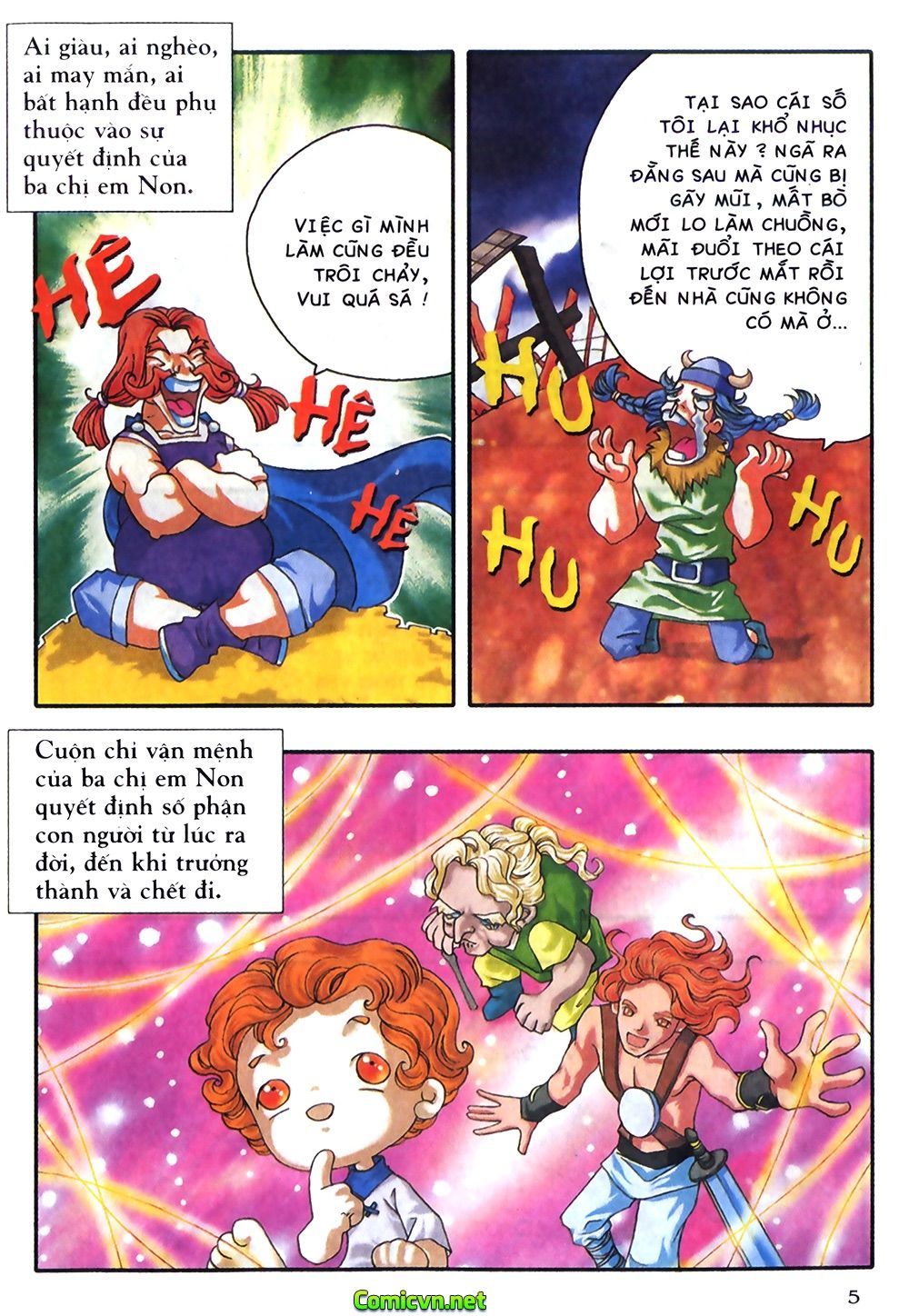 thần thoại bắc âu chapter 3 6