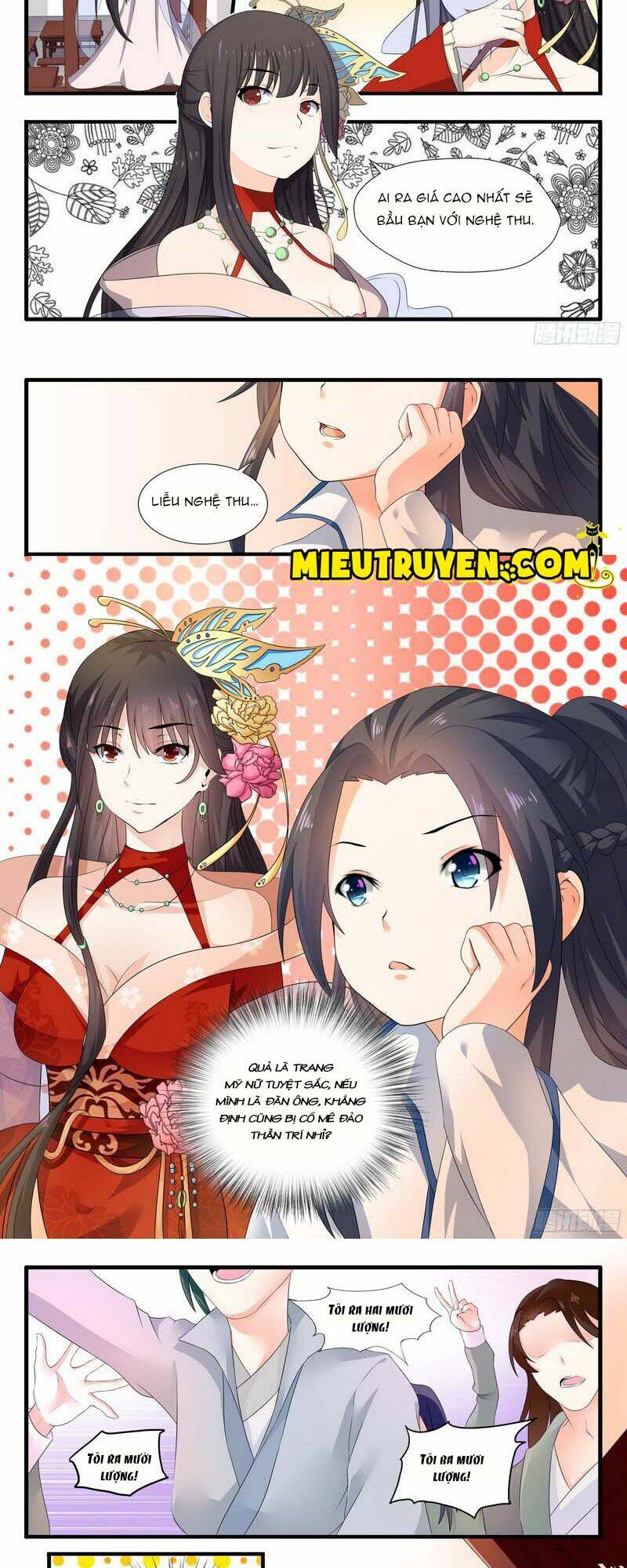 y nữ khuynh thành - thịnh sủng vương phi chapter 24 4