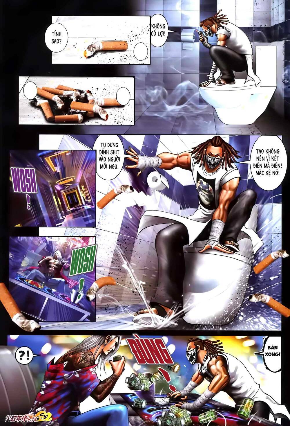 hỏa hồng niên đại hắc cốt đường chapter 1288 12