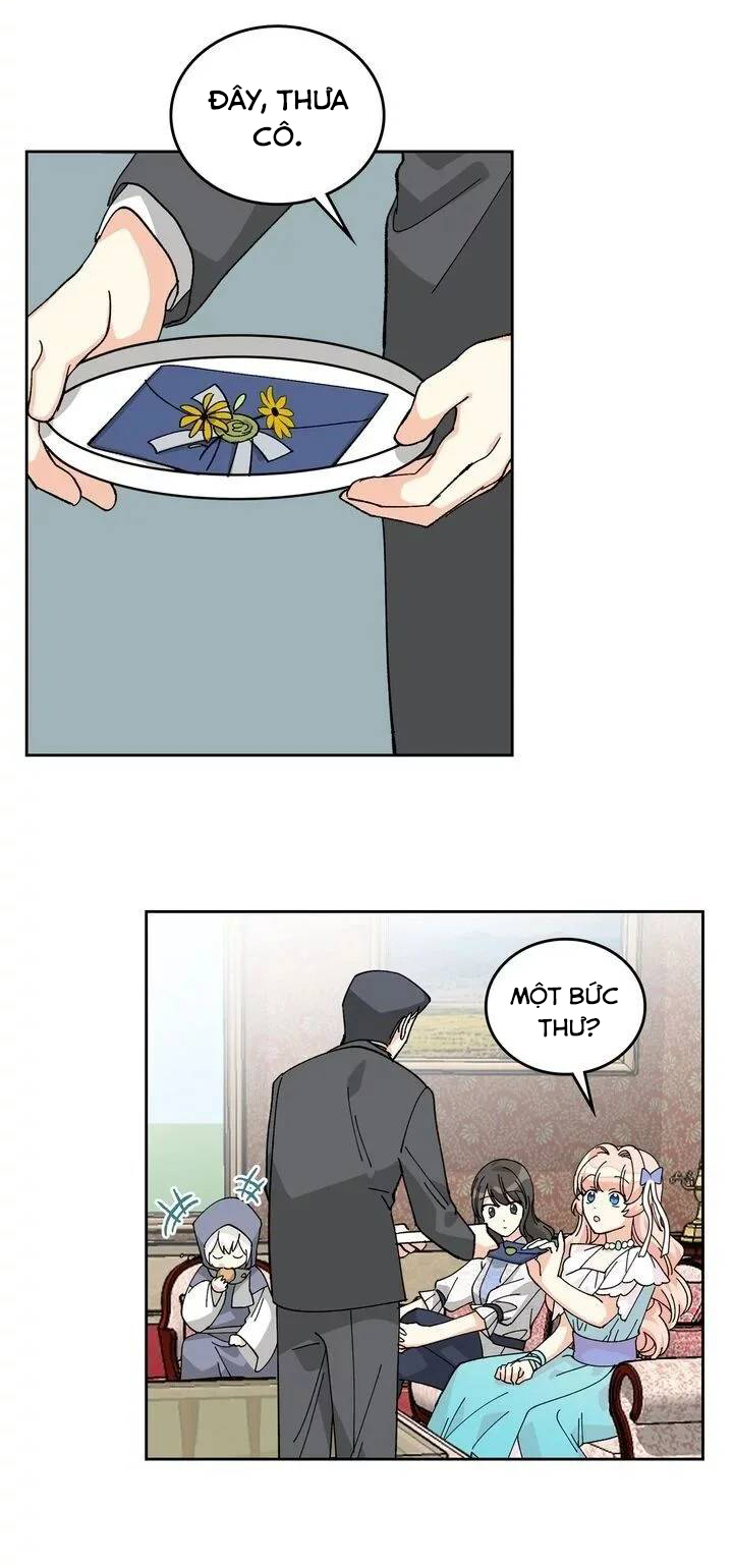 thú cưng của nhân vật phản diện chapter 20 21