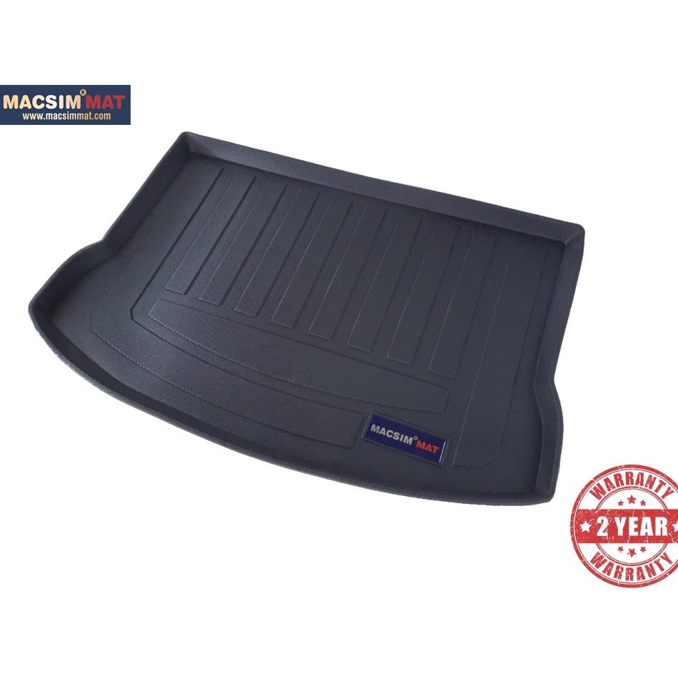 Lót cốp ô tô Macsim cao cấp Thảm lót cốp xe ô tô Toyota Yaris 2013-2017nhãn hiệu Macsim chất liệu TPV hàng loại 2
