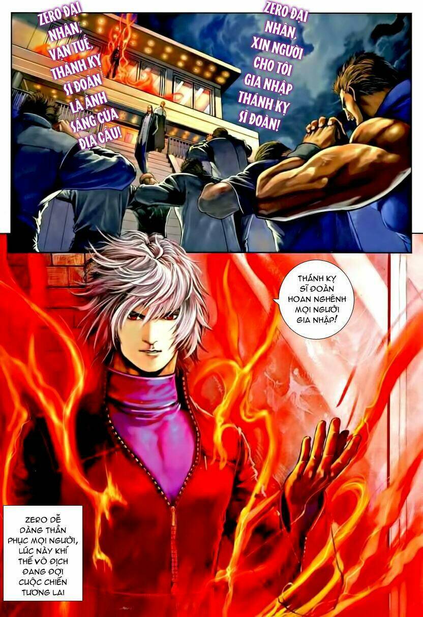 thần chi lĩnh vực chapter 23 9