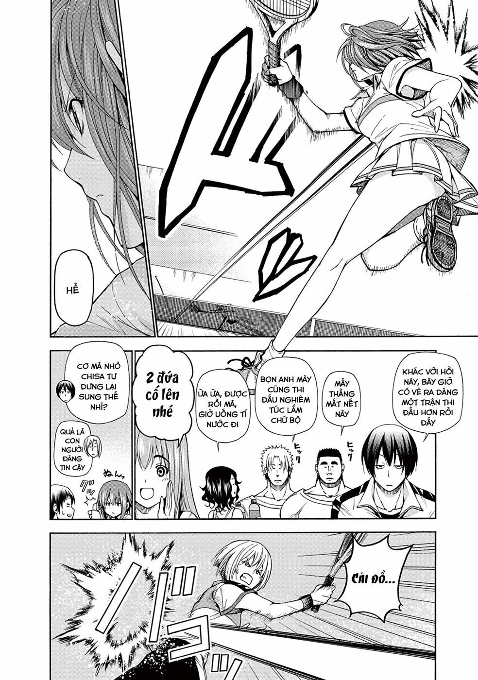 cô gái thích lặn - grand blue chapter 12 24