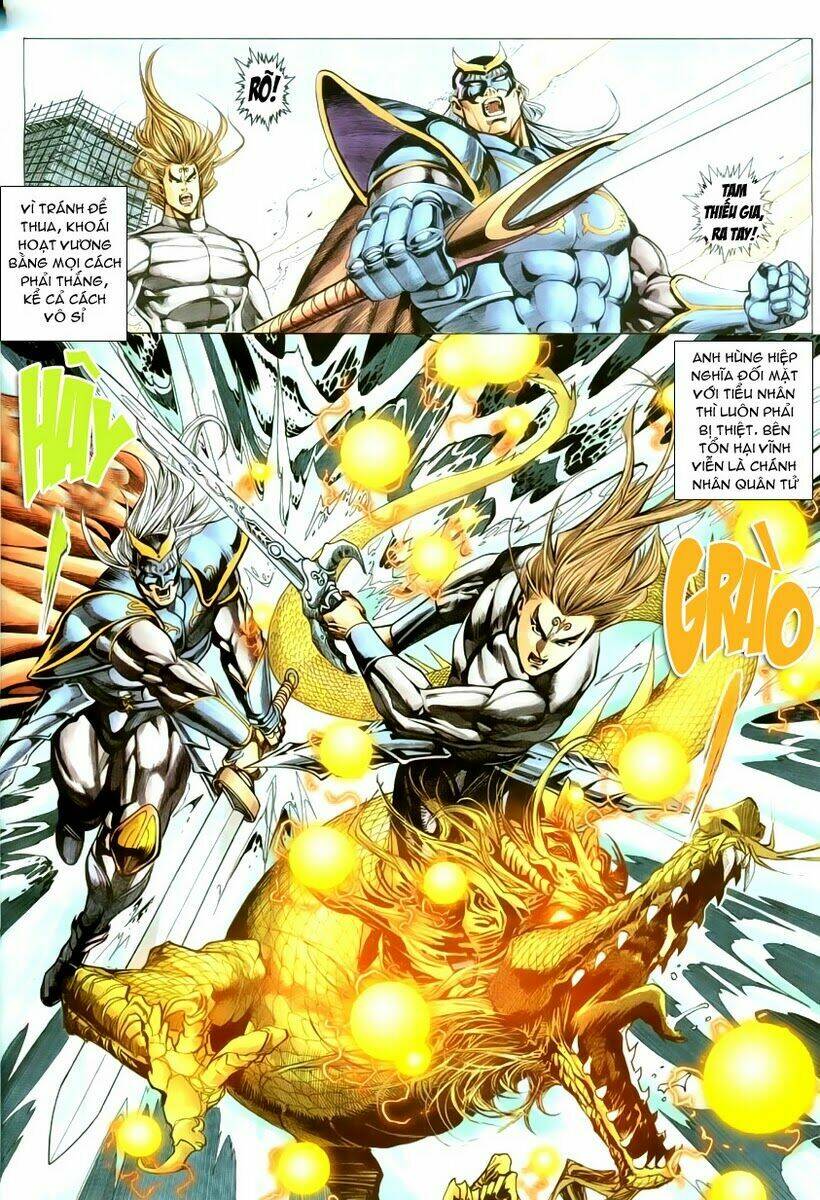 cổ long quần hiệp chapter 9 27