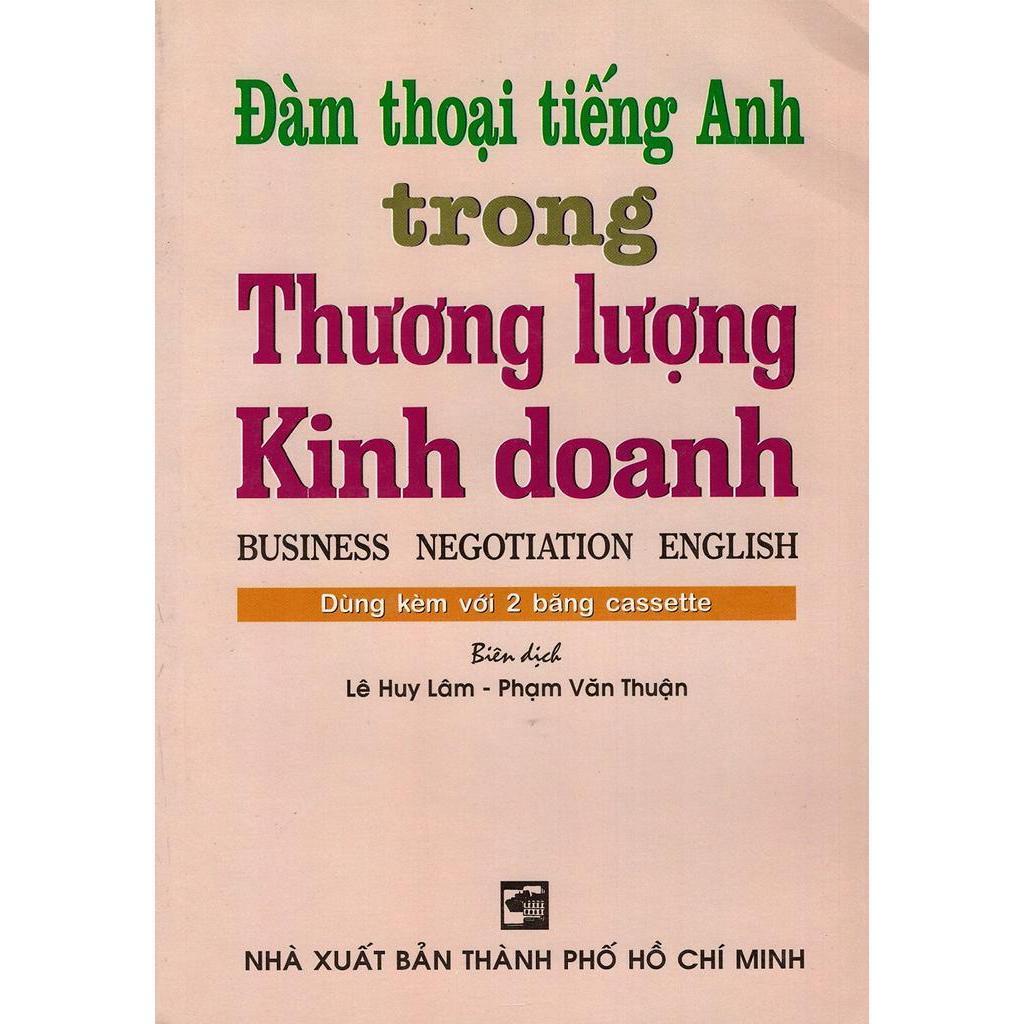 Sách - Đàm Thoại Tiếng Anh Trong Thương Lượng Kinh Doanh (Chưa kèm CD) - Nhân Trí Việt - ảnh 2