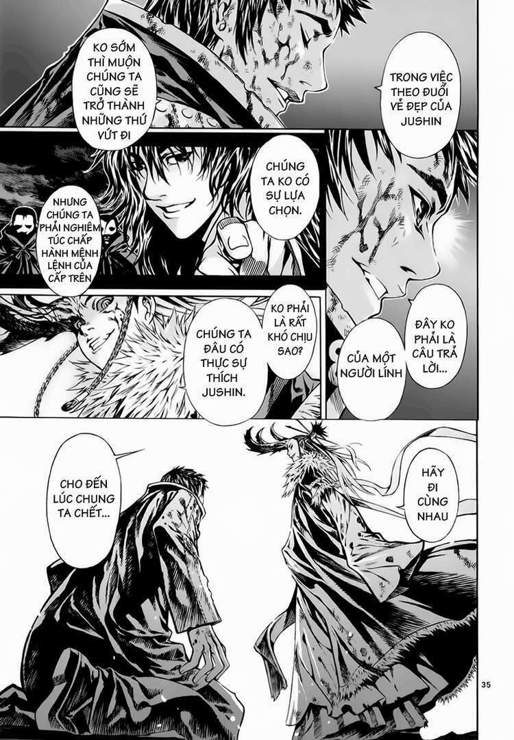 shin angyo onshi (tân ám hành ngự sử) chapter 65 32