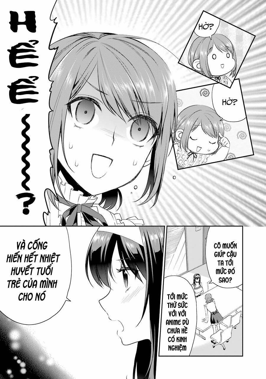 saenai kanojo no sodatekata - koisuru metronome chapter 32 43
