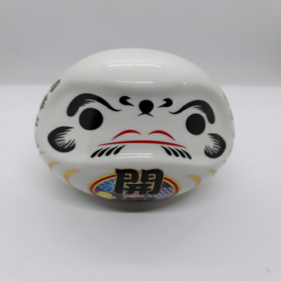 BÚP BÊ MAY MẮN NHẬT BẢN DARUMA MÀU TRẮNG - QUÀ TẶNG Ý NGHĨA