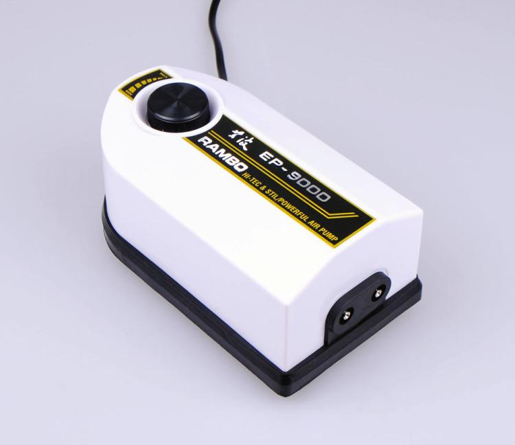 Máy sục sủi khí oxy 2 vòi 9000 cho hồ cá cảnh