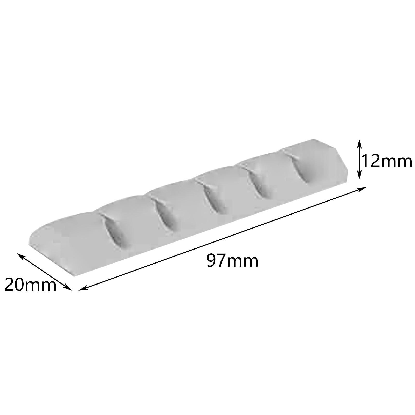 Silicone Cable Clips Cable Organizer Cable Management for Office