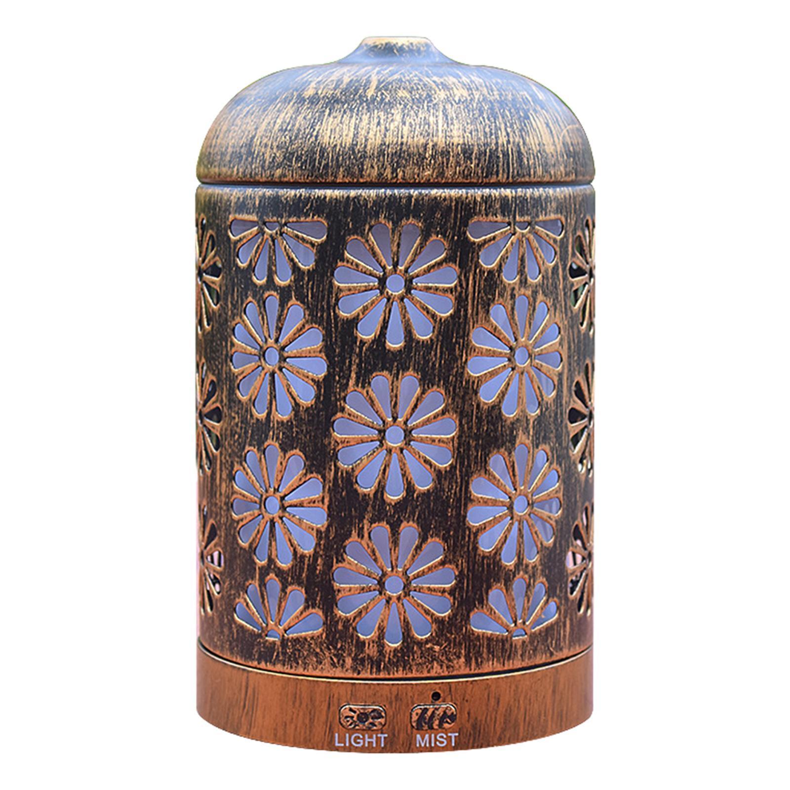 Portable Humidifier Aroma Essential Oil Diffuser Night Light
