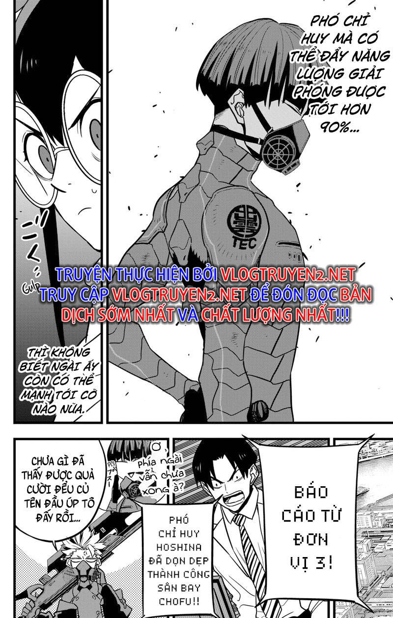 hôm nay - tôi hóa kaiju chapter 75 4