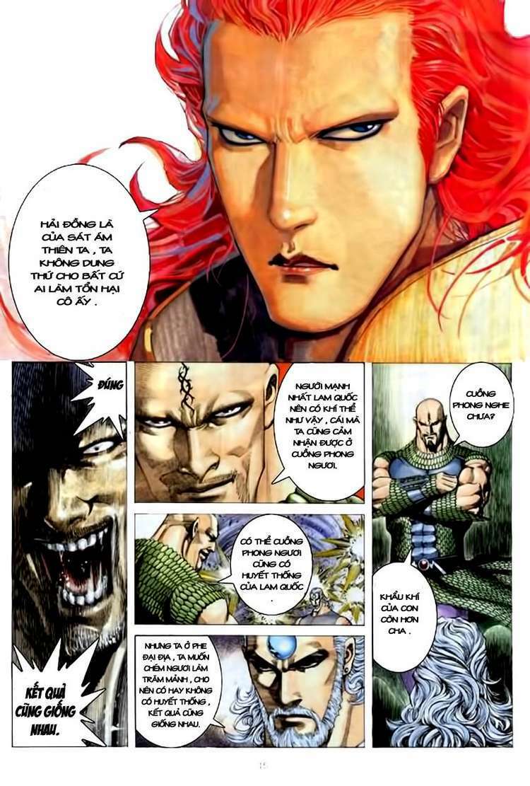 võ thần chapter 161 14