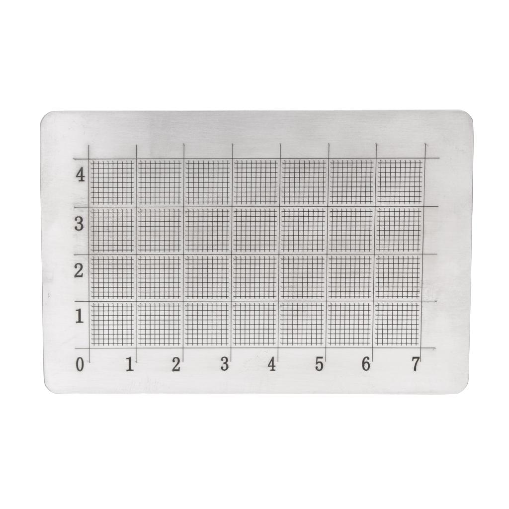 Nose Engraving Board Nasal Measurement Board Expander & Scale Measuring Tool