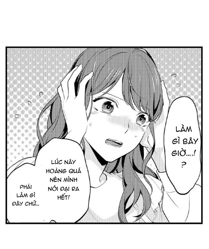 tôi muốn lấy thứ đó của bác sĩ ichinose chapter 17.1 16