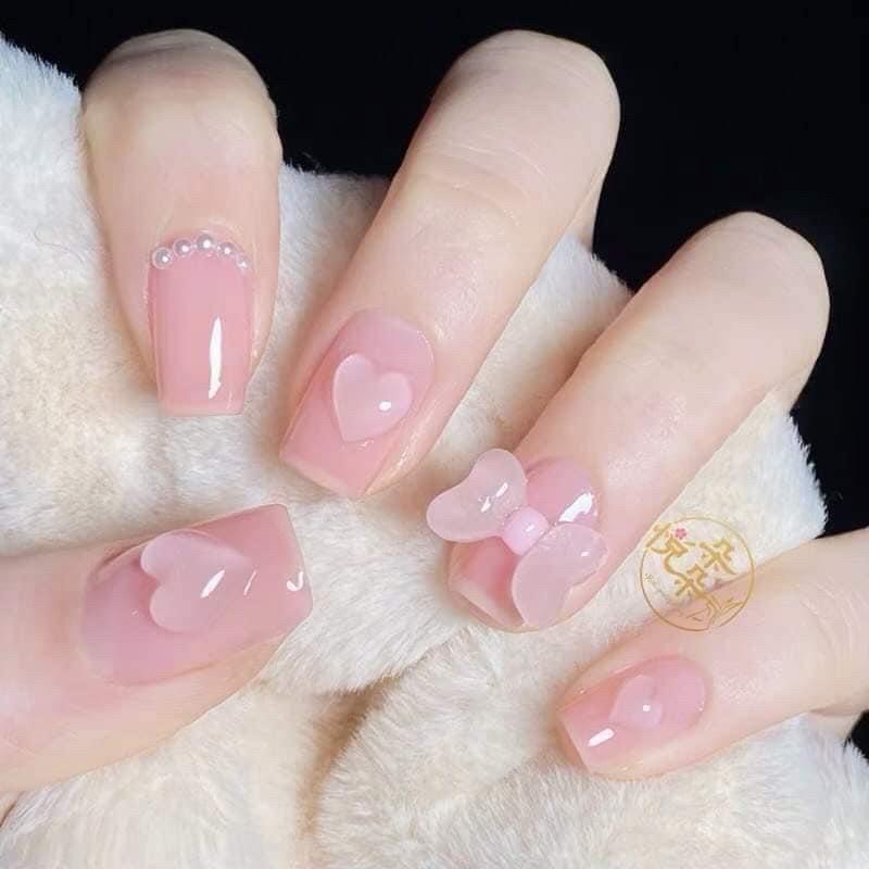 Gel định hình Huaxi chính hãng gắn móng úp,nặn charm, định hình móng, gel gôm... chuyên dụng hủ lớn 30g