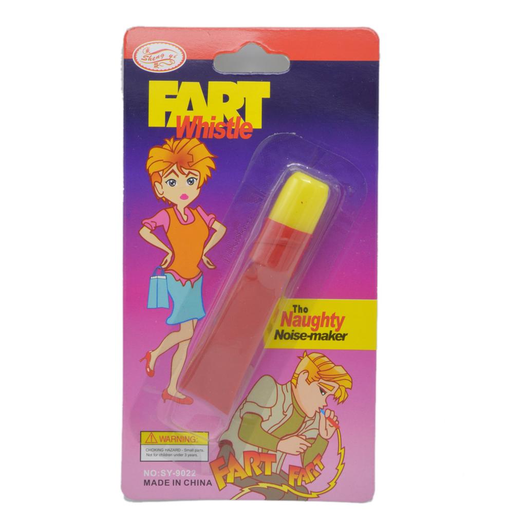 Novelty Fart Whistle Kids Jokes Prank Gag Toy Christmas Party Bag Fillers