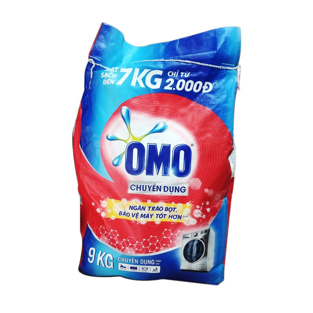 Bột Giặt OMO Chuyên Dụng (9kg)