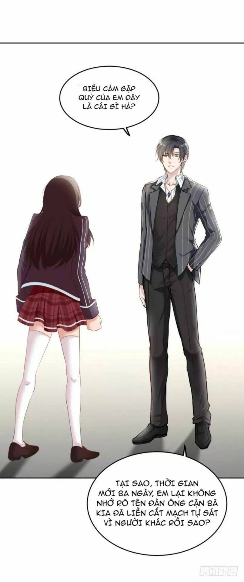 mộ thiếu, lão bà ngươi trọng sinh lại rồi! chapter 6 21