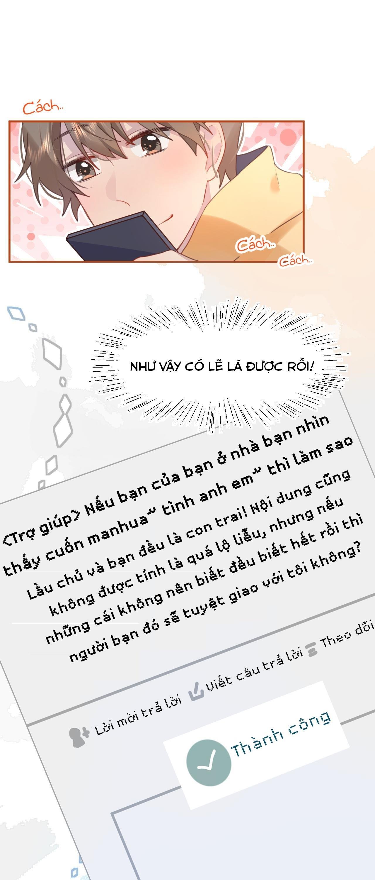 mối tình đầu của cậu ấy lại chính là tôi chapter 17 10