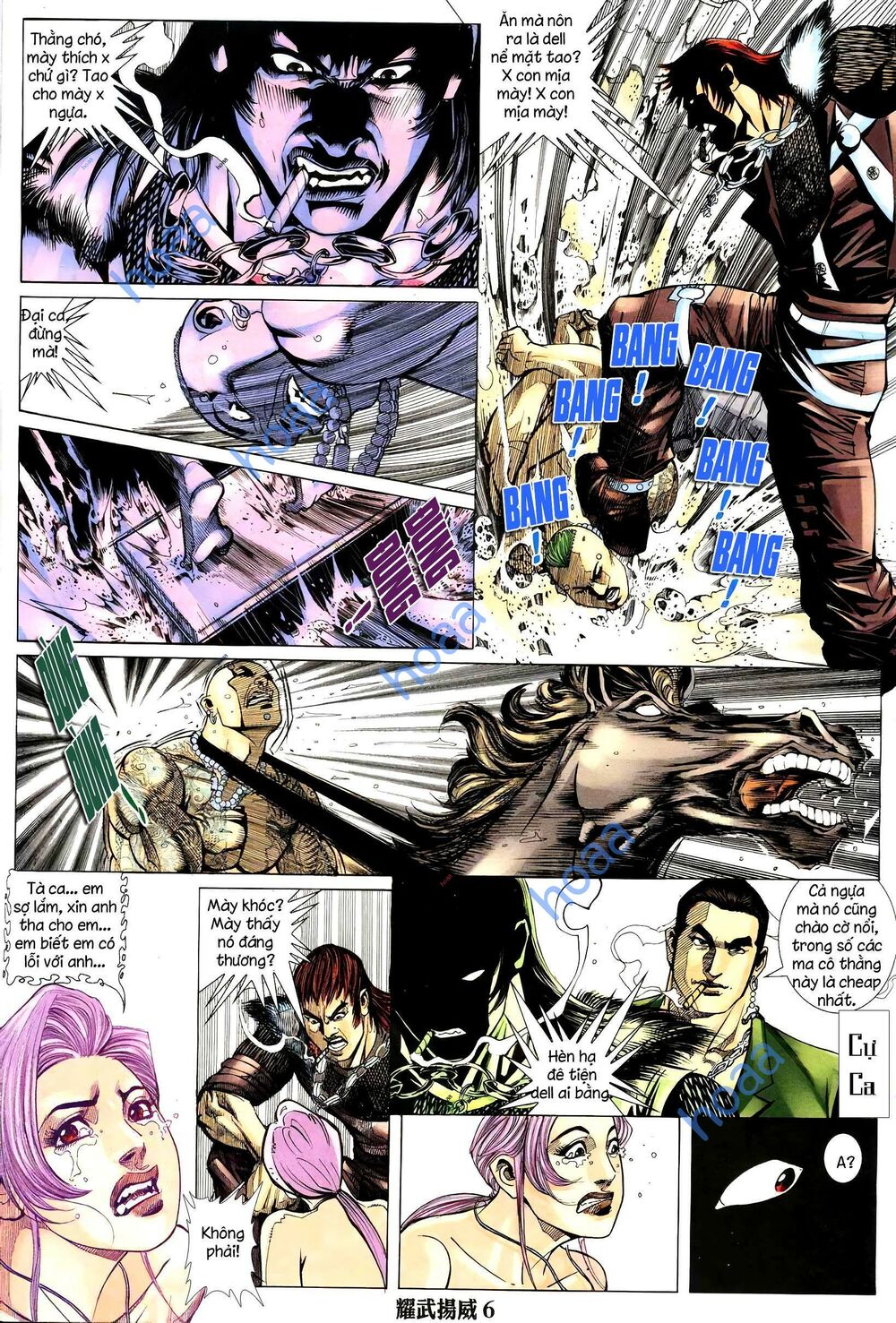 diệu võ dương oai chapter 280 5