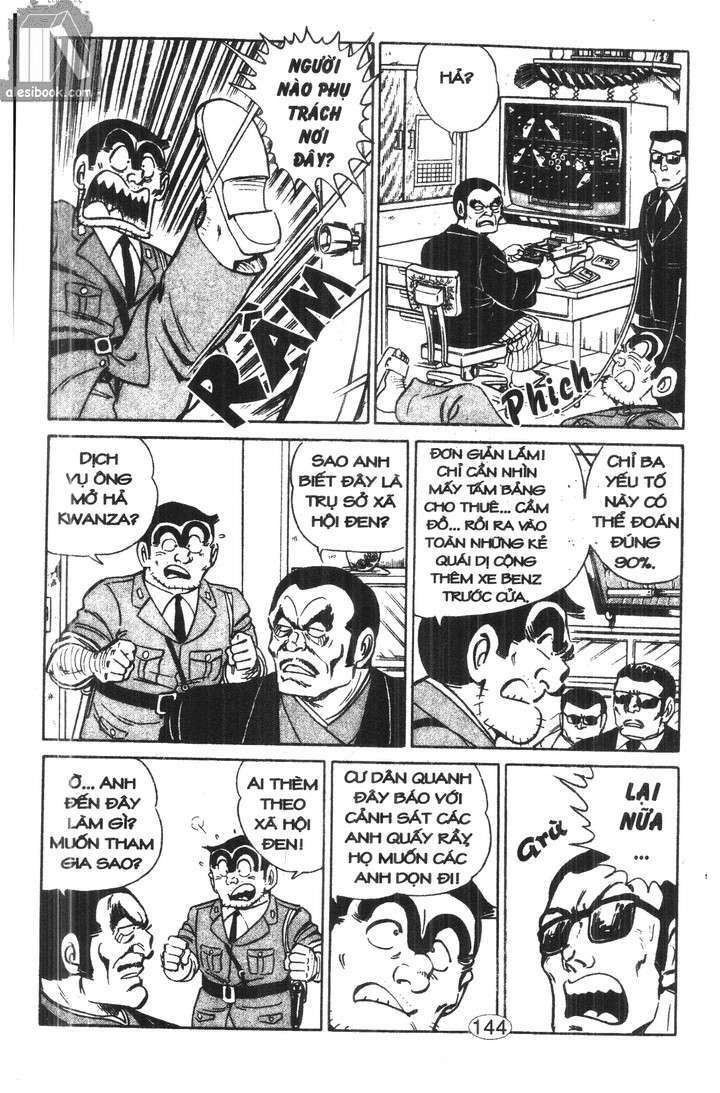 cảnh sát siêu quậy chapter 19 6