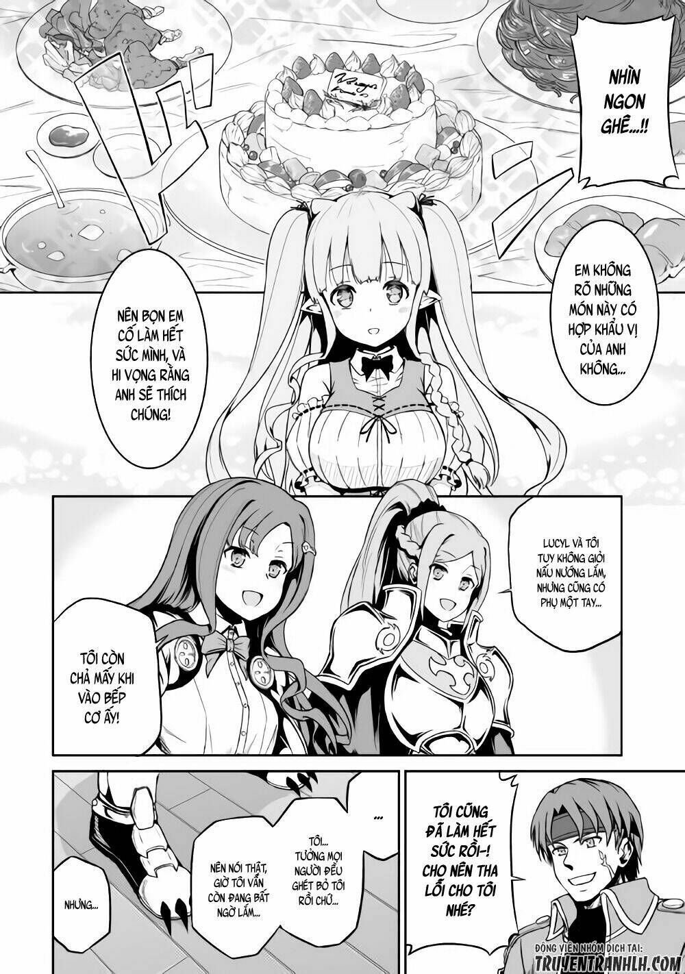 jyaryu tensei - tà long tái sinh chapter 18 18