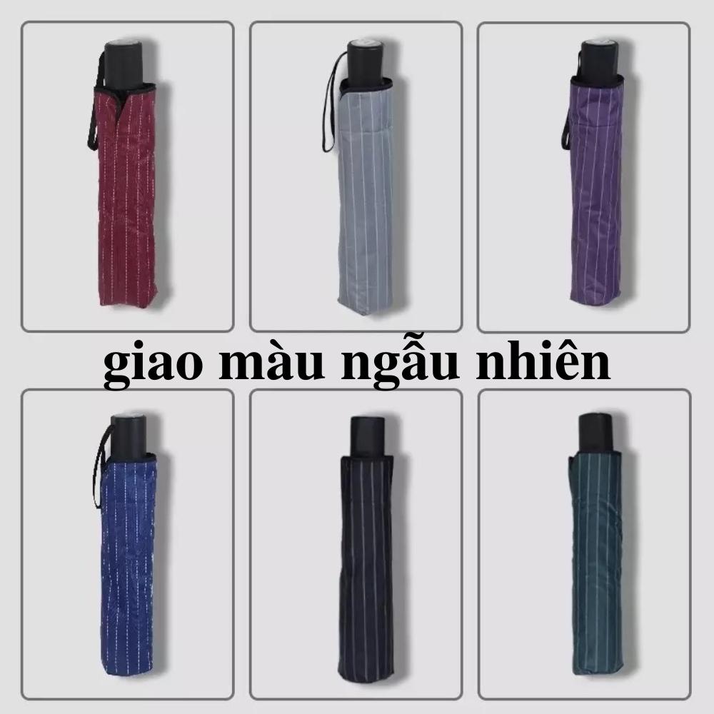 Ô dù đi mưa che nắng cơ lớn Dù gấp gọn cầm tay loại to dành cho 2 đến 3 người chống tia UV