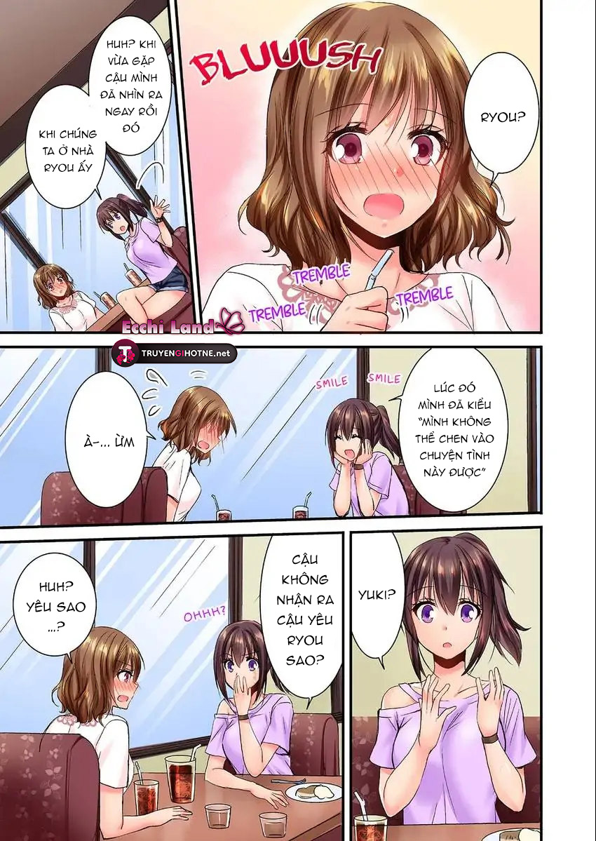 cô ấy lẻn vào phòng tôi ~ bị trêu chọc bởi người bạn thơ ấu suốt đêm dài chapter 31.2 3