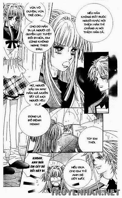 viên đạn tình yêu chapter 3 27