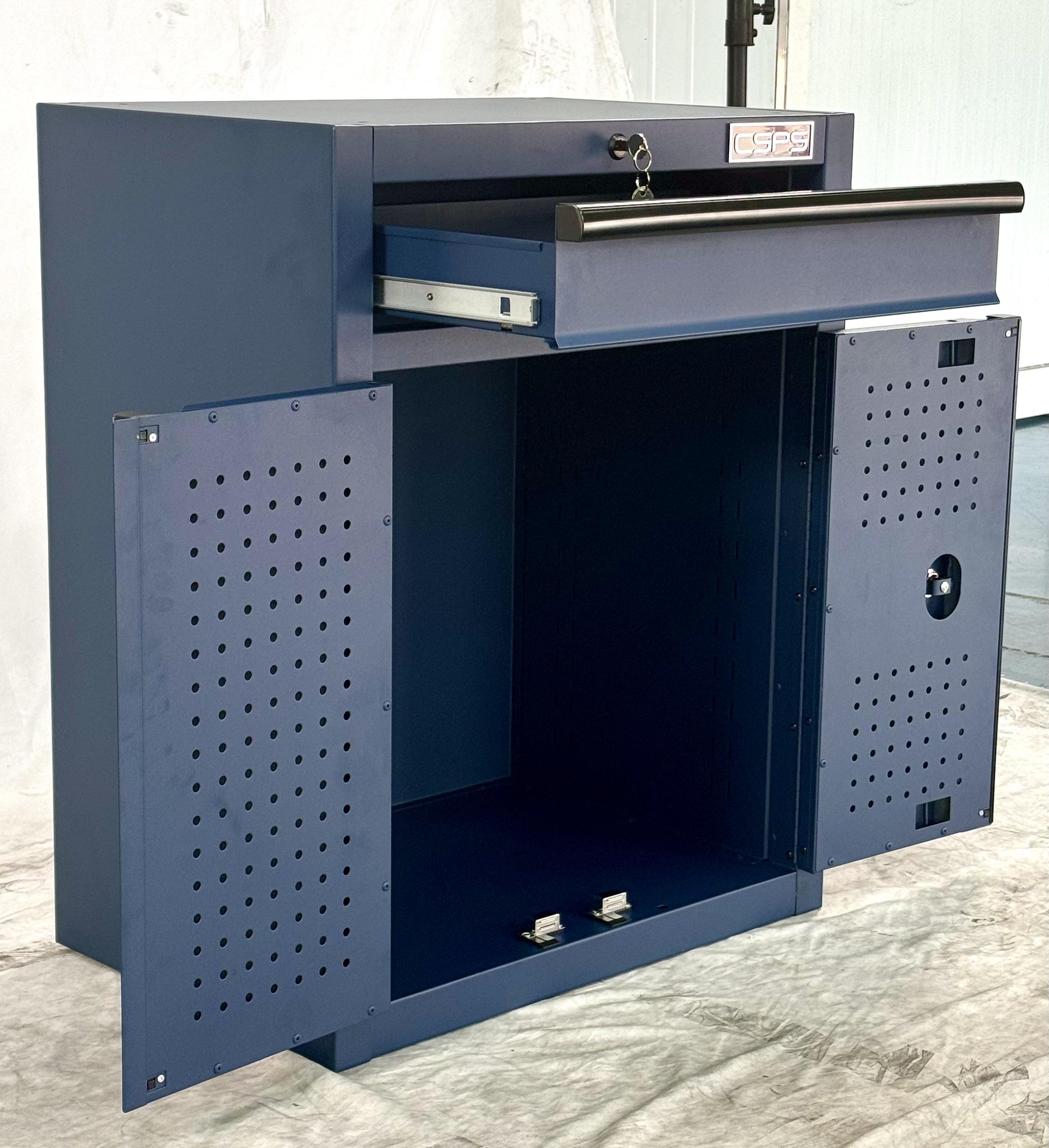 Tủ dụng cụ CSPS 61cm - 01 hộc kéo màu xanh dương