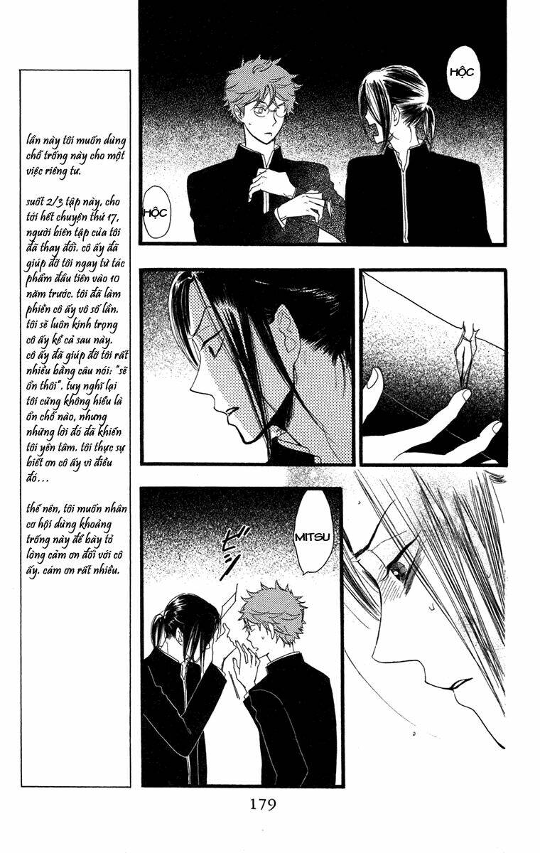 golden days - tháng ngày tươi đẹp chapter 17 23