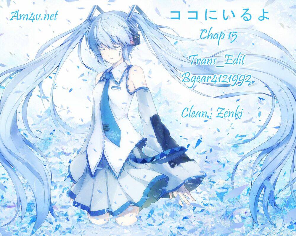 kokoni iru yo chapter 15 1