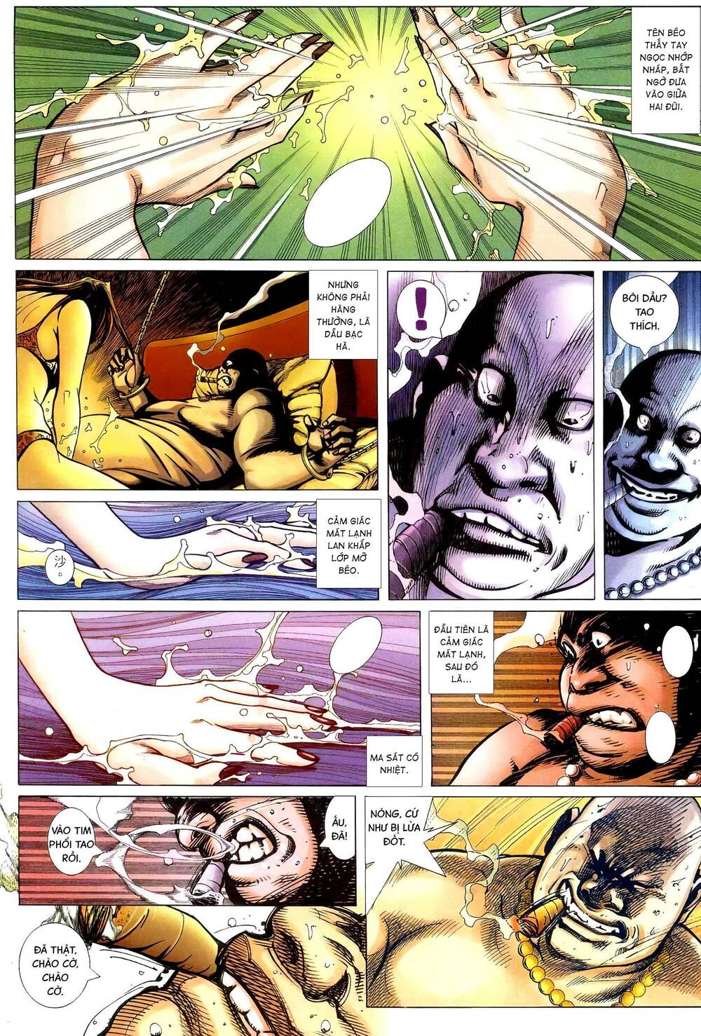 diệu võ dương oai chapter 381 12