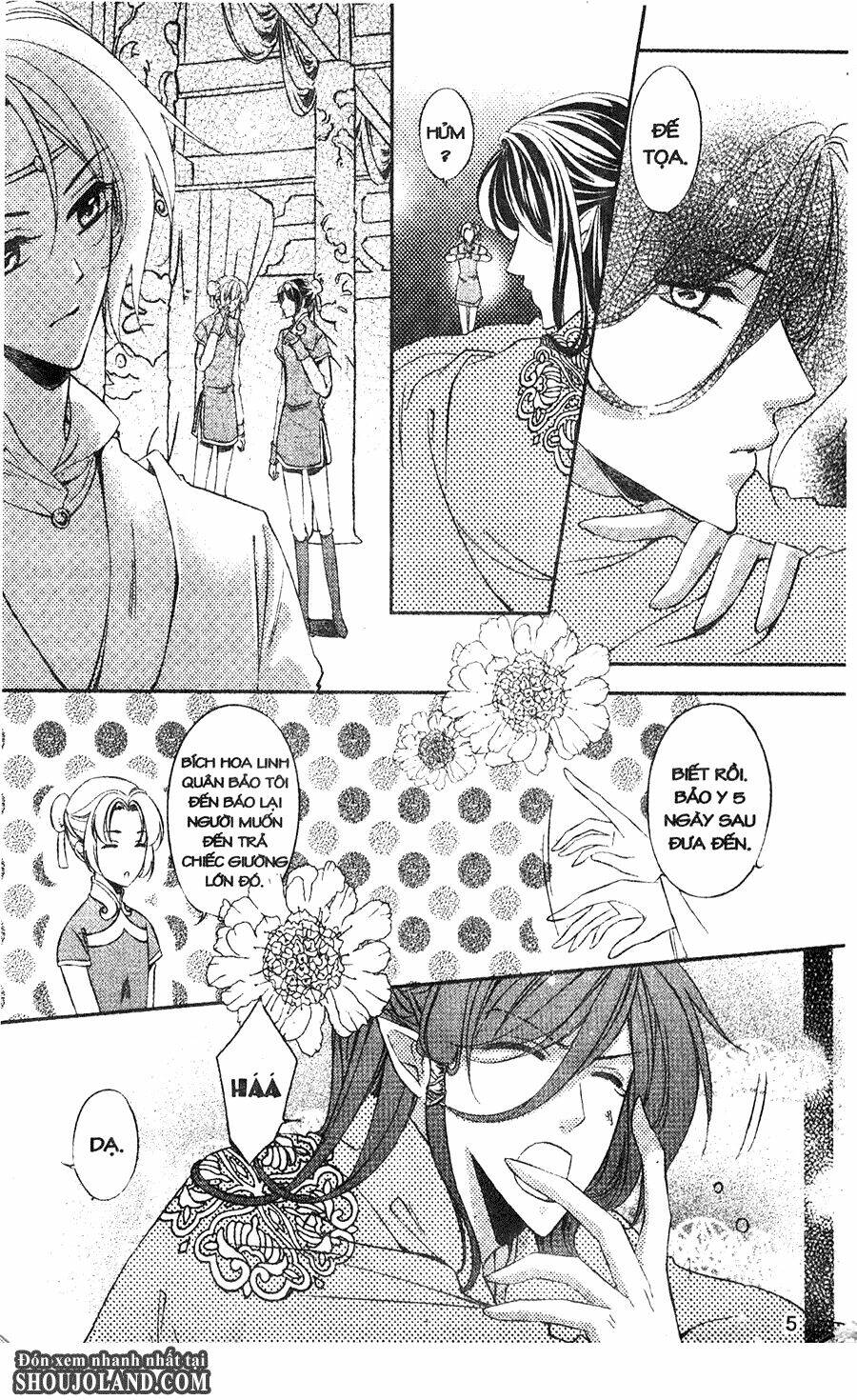 trứng như ý chapter 8 3