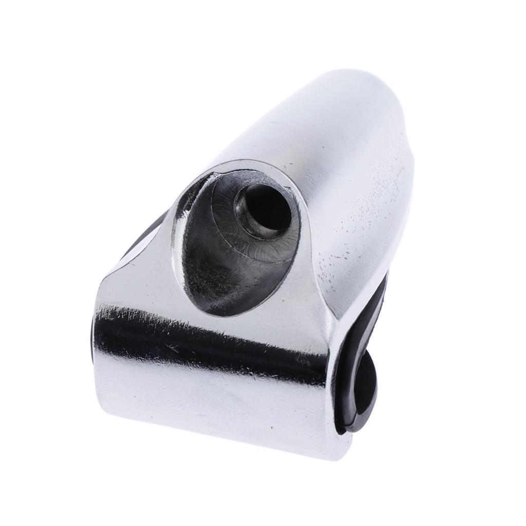 2X Zinc Alloy Bass Drum Claw Hook